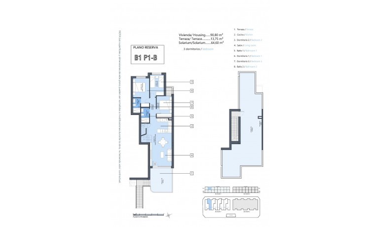 Nouvelle construction - Appartement / Flat -
Dolores* - Sector 3