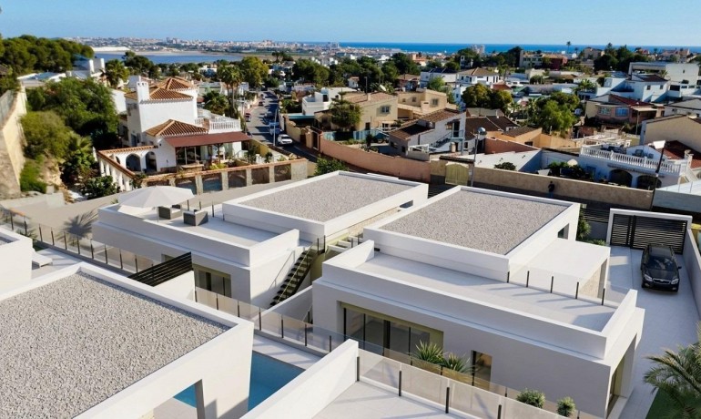 Nouvelle construction - Villa -
Torrevieja* - Los Balcones