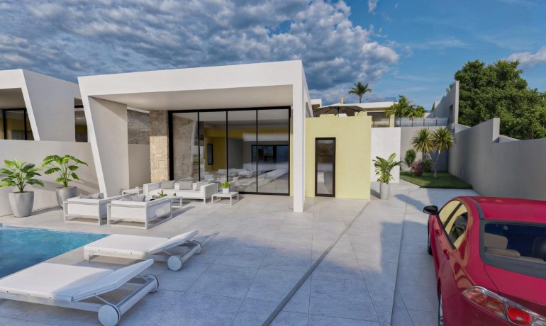 Nouvelle construction - Villa -
Torrevieja* - Los Balcones
