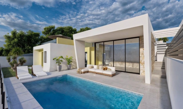 Nouvelle construction - Villa -
Torrevieja* - Los Balcones