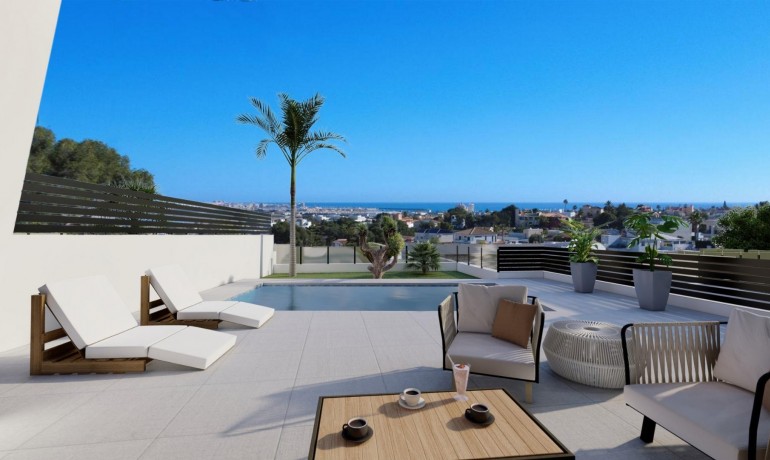 Nouvelle construction - Villa -
Torrevieja* - Los Balcones