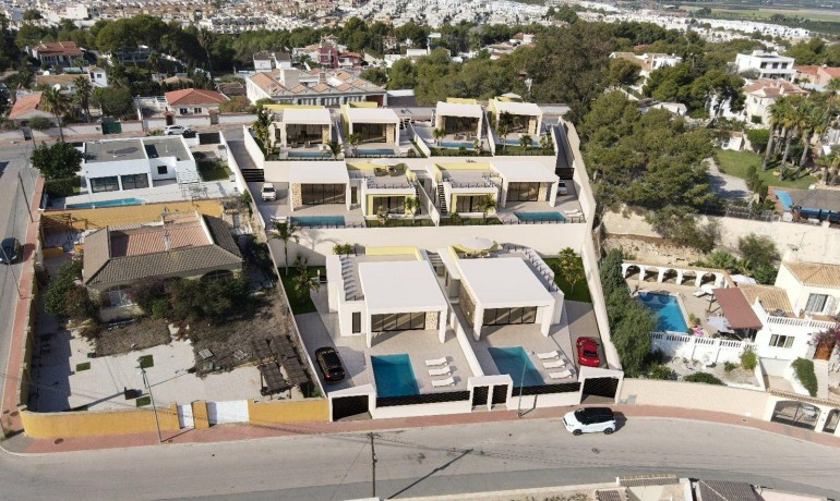 Nouvelle construction - Villa -
Torrevieja* - Los Balcones