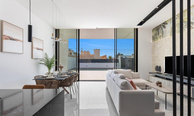 Nouvelle construction - Villa -
Torrevieja* - Los Balcones
