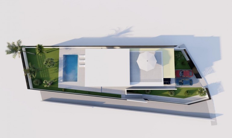 Nouvelle construction - Villa -
Torrevieja* - Los Balcones
