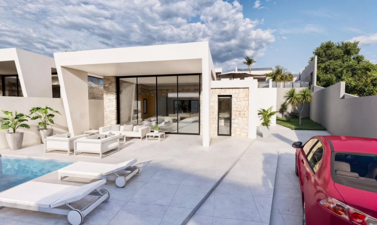 Nouvelle construction - Villa -
Torrevieja* - Los Balcones