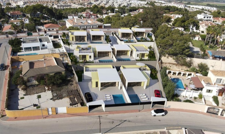 Nouvelle construction - Villa -
Torrevieja* - Los Balcones