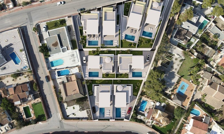 Nouvelle construction - Villa -
Torrevieja* - Los Balcones