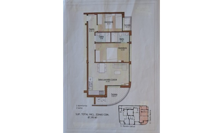 Revente - Appartement / Flat -
Torrevieja - Torrevieja - Centre
