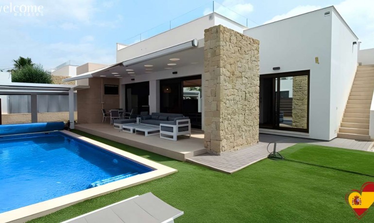 Revente - Villa -
Los Montesinos - Entre Naranjos / Vistabella Golf