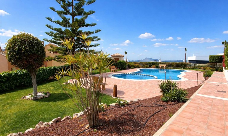 Revente - Appartement / Flat -
Algorfa - La Finca Golf Resort