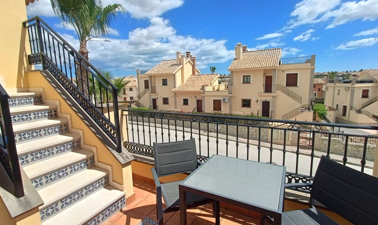 Revente - Appartement / Flat -
Algorfa - La Finca Golf Resort