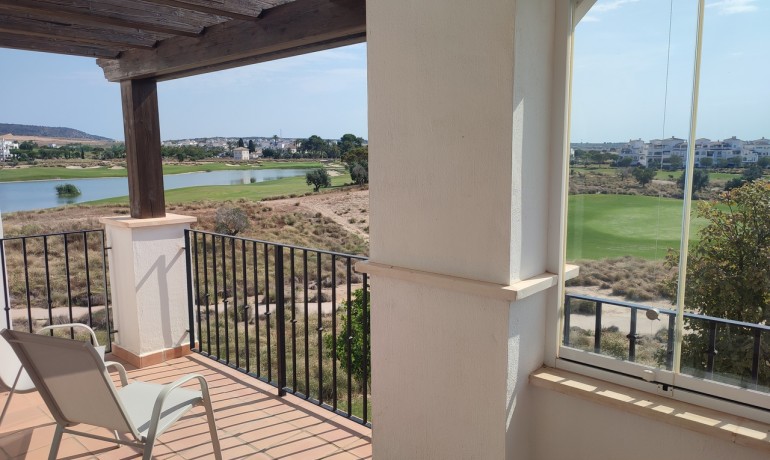 Revente - Appartement / Flat -
Hacienda Riquelme Golf Resort - Hacienda Riquelme Golf Resort - Centre
