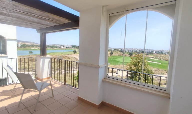 Revente - Appartement / Flat -
Hacienda Riquelme Golf Resort - Hacienda Riquelme Golf Resort - Centre