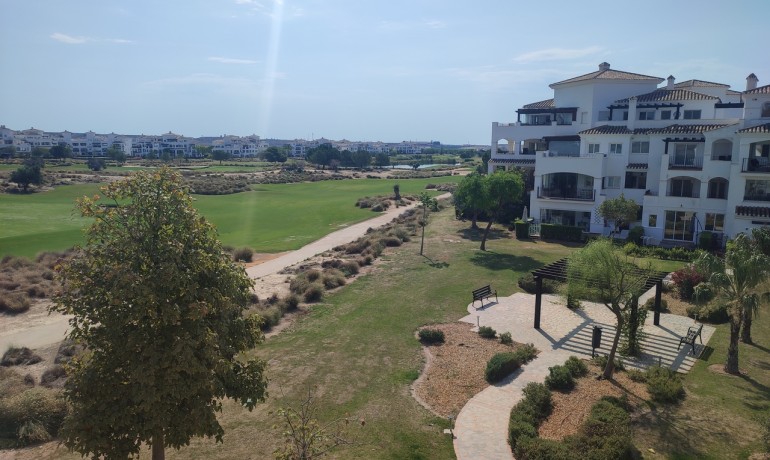 Revente - Appartement / Flat -
Hacienda Riquelme Golf Resort - Hacienda Riquelme Golf Resort - Centre