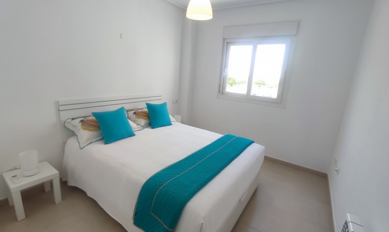 Revente - Appartement / Flat -
Hacienda Riquelme Golf Resort - Hacienda Riquelme Golf Resort - Centre