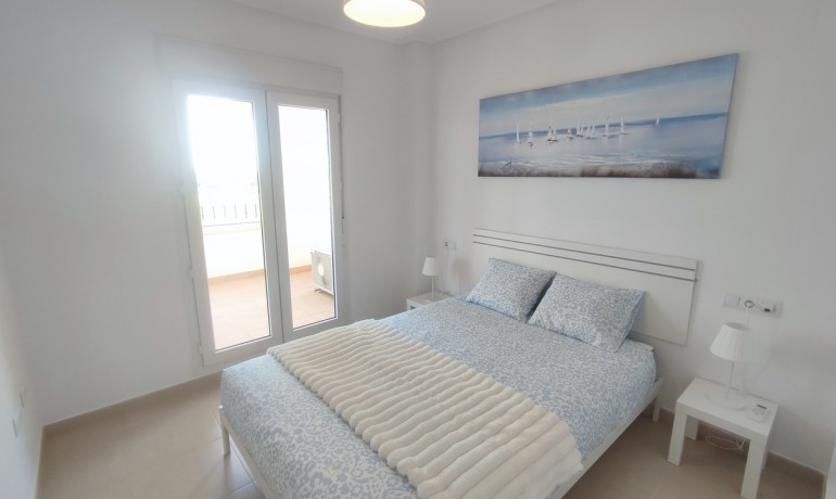 Revente - Appartement / Flat -
Hacienda Riquelme Golf Resort - Hacienda Riquelme Golf Resort - Centre