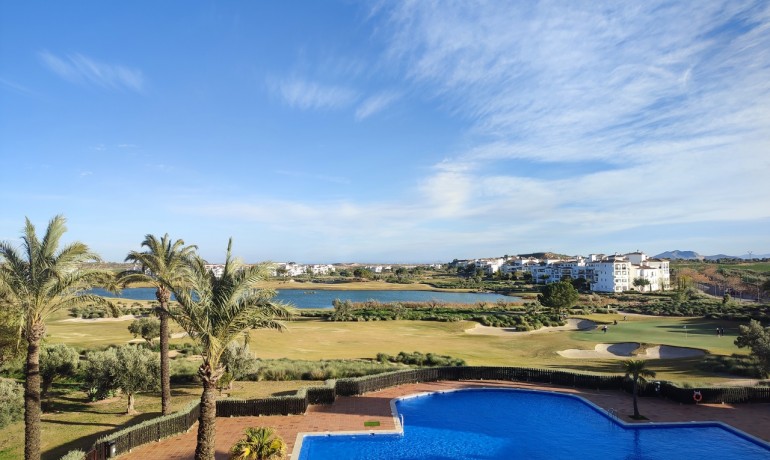 Revente - Appartement / Flat -
Hacienda Riquelme Golf Resort - Hacienda Riquelme Golf Resort - Centre