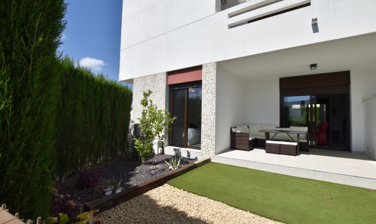 Revente - Appartement / Flat -
Algorfa - La Finca Golf Resort