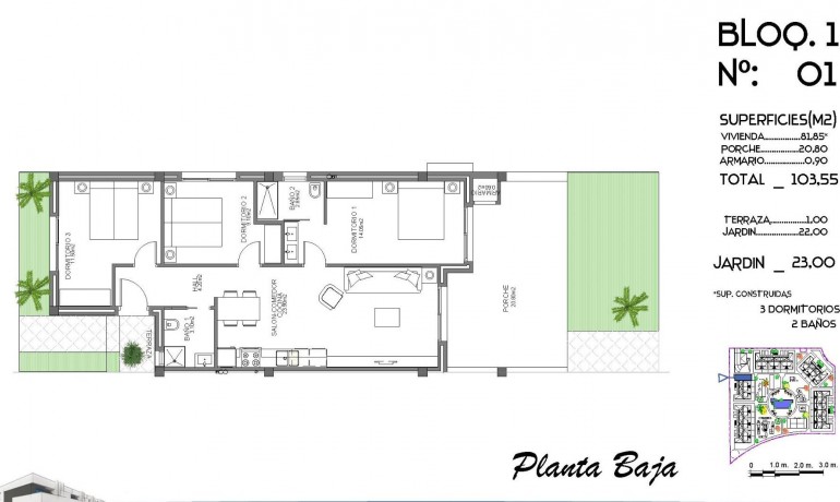 Nouvelle construction - Appartement / Flat -
Guardamar del Segura* - El Raso