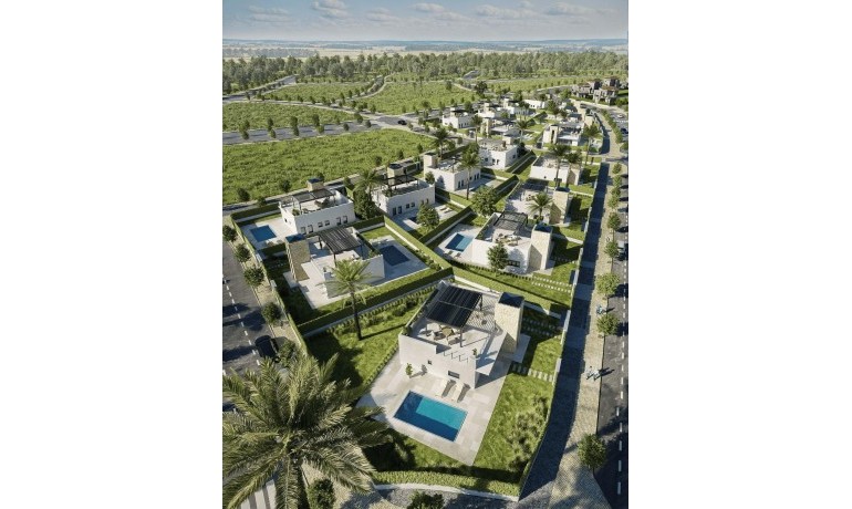 Nouvelle construction - Villa -
Lorca - Jardines de Almenara