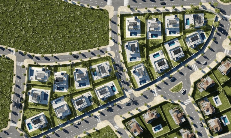 Nouvelle construction - Villa -
Lorca - Jardines de Almenara