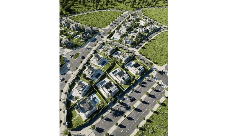 Nouvelle construction - Villa -
Lorca - Jardines de Almenara