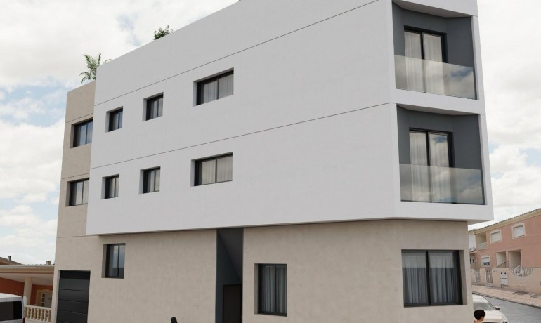 Nieuwbouw - Appartement / Flat -
Mazarron - pueblo