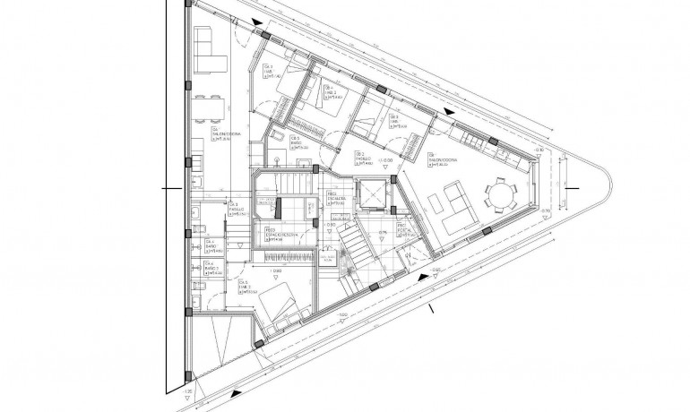 Nieuwbouw - Appartement / Flat -
Mazarron - pueblo