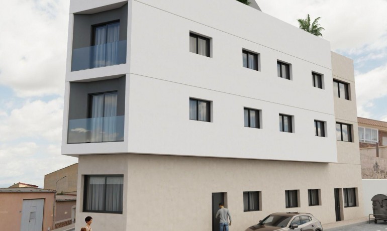 Nieuwbouw - Appartement / Flat -
Mazarron - pueblo