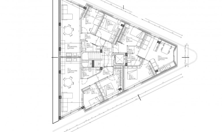 Nieuwbouw - Appartement / Flat -
Mazarron - pueblo
