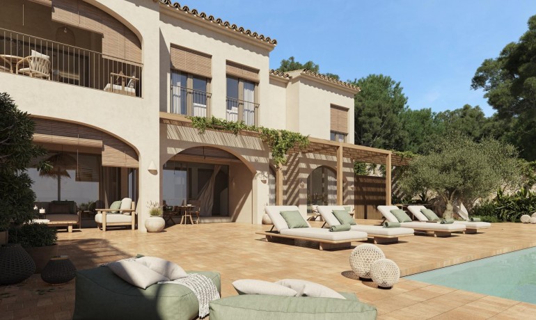 Nieuwbouw - Villa -
Benissa* - La Fustera