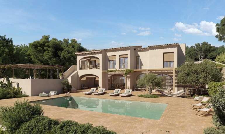 Nieuwbouw - Villa -
Benissa* - La Fustera