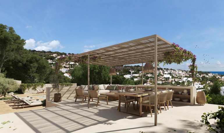 Nieuwbouw - Villa -
Benissa* - La Fustera