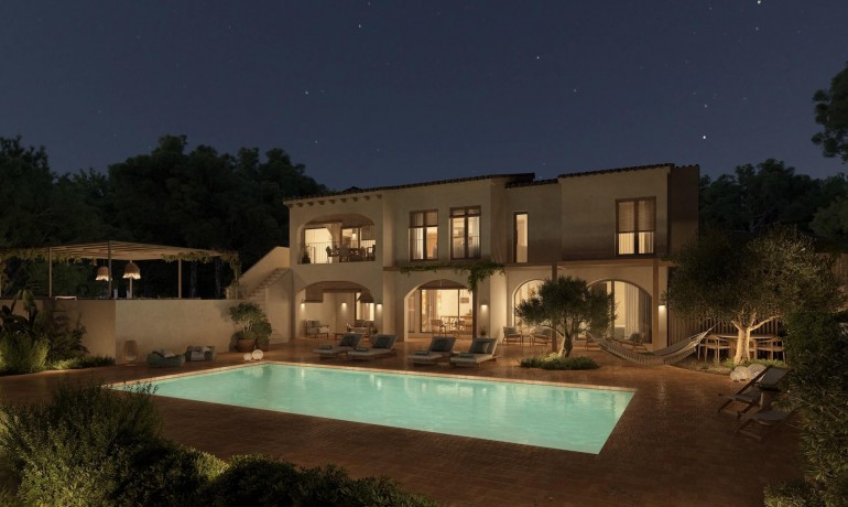Nieuwbouw - Villa -
Benissa* - La Fustera
