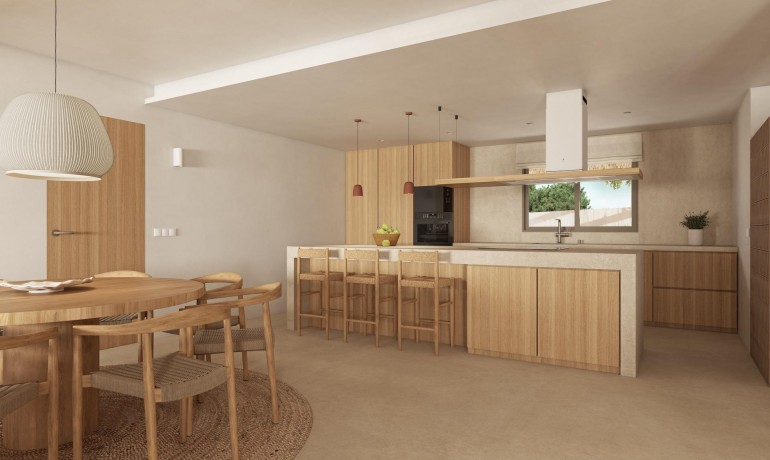 Nieuwbouw - Villa -
Benissa* - La Fustera