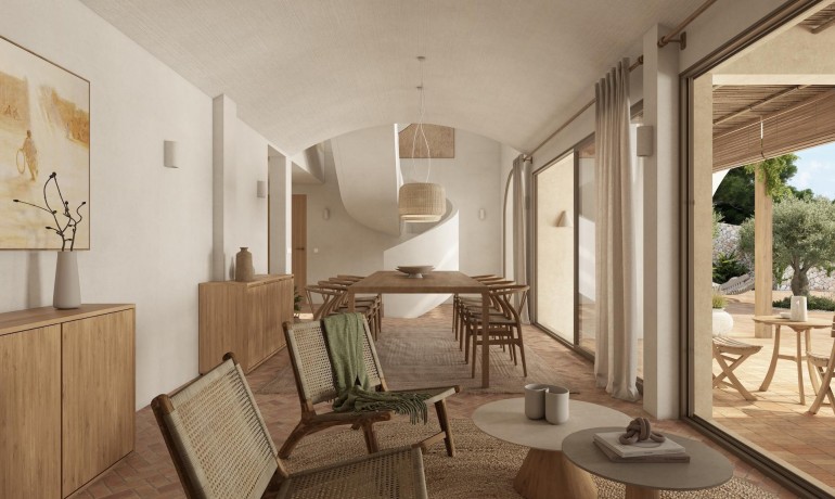 Nieuwbouw - Villa -
Benissa* - La Fustera
