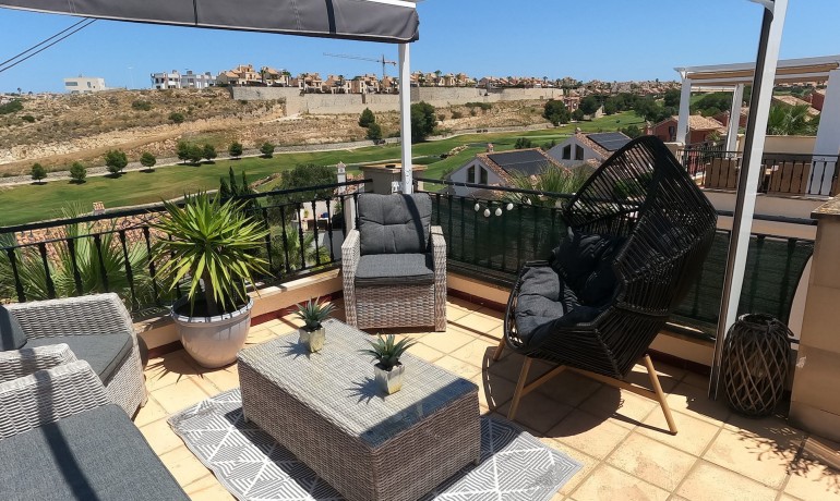 Revente - Appartement / Flat -
Algorfa - La Finca Golf Resort
