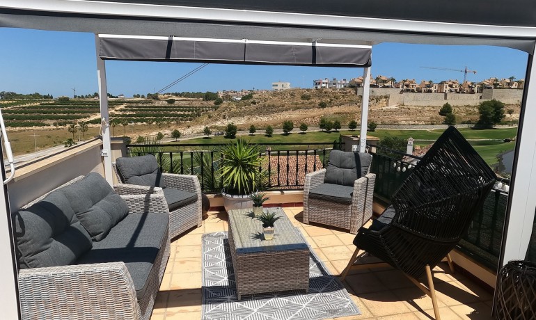 Revente - Appartement / Flat -
Algorfa - La Finca Golf Resort