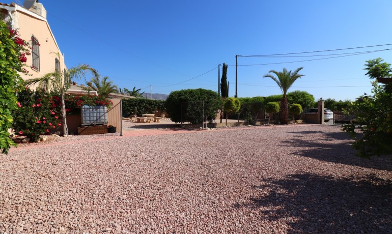 Revente - Finca / Propriété de campagne -
Albatera - Albatera - Country