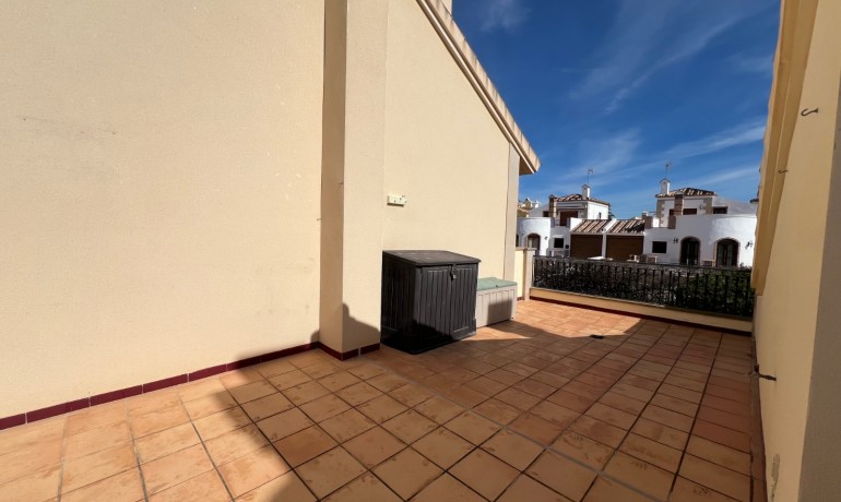 Revente - Appartement / Flat -
Algorfa - La Finca Golf Resort