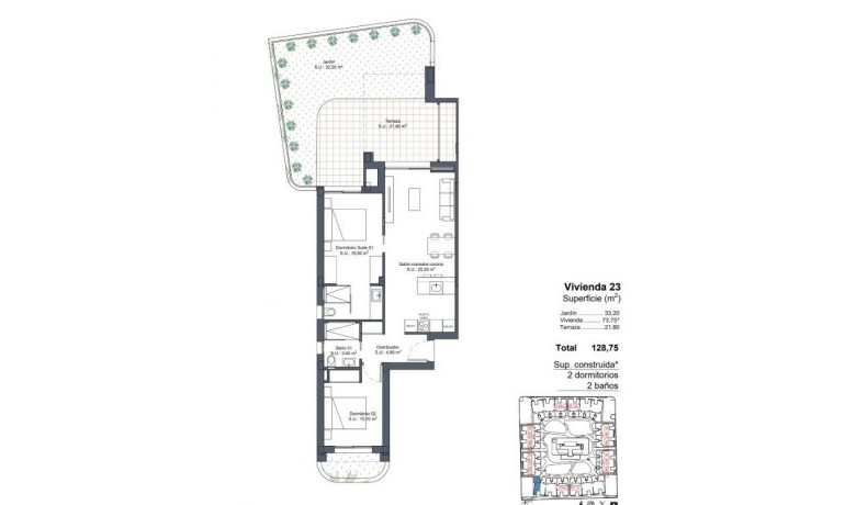 Nouvelle construction - Appartement / Flat -
Cuidad Quesada* - Lo Marabú