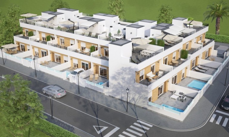 Nouvelle construction - Maison -
Avileses