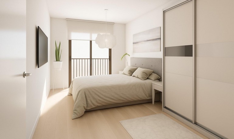 Nueva construcción  - Apartamento / piso -
Puerto de Mazarron - Playa del Puerto
