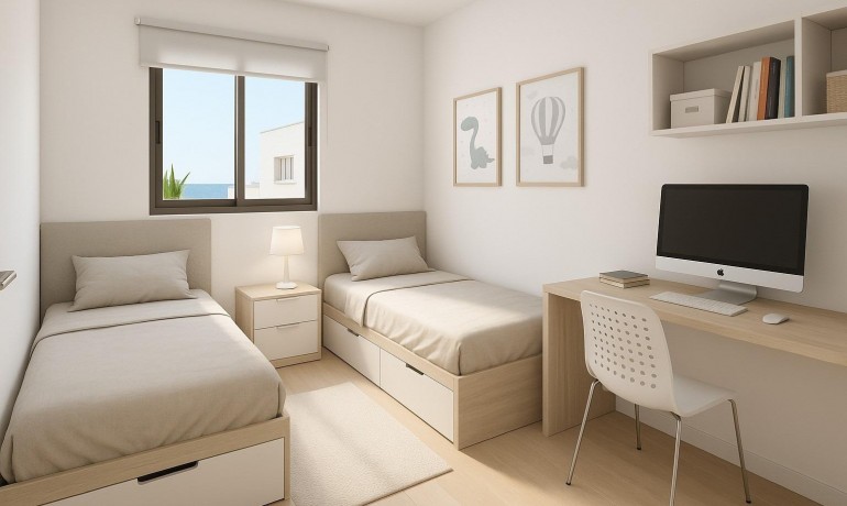 Nueva construcción  - Apartamento / piso -
Puerto de Mazarron - Playa del Puerto
