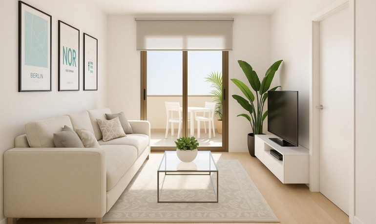 Nueva construcción  - Apartamento / piso -
Puerto de Mazarron - Playa del Puerto