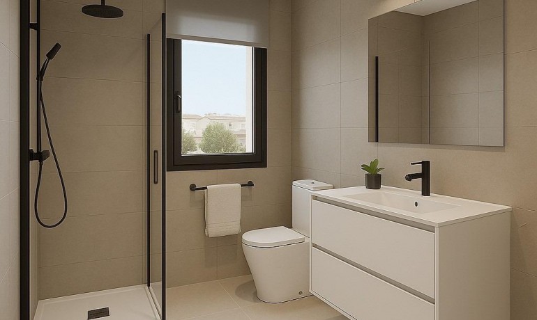 Nueva construcción  - Apartamento / piso -
Puerto de Mazarron - Playa del Puerto