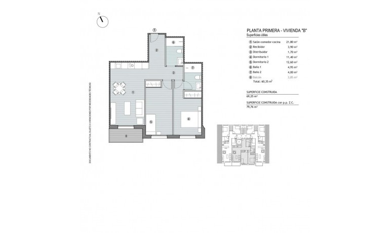 Nueva construcción  - Apartamento / piso -
Puerto de Mazarron - Playa del Puerto