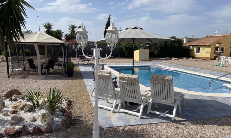 Herverkoop - Villa -
Alhama de Murcia* - Inland