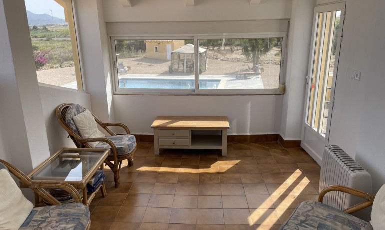Herverkoop - Villa -
Alhama de Murcia* - Inland