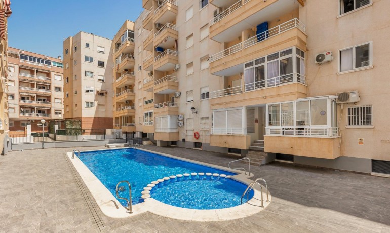 Herverkoop - Appartement / Flat -
Torrevieja* - Estacion de autobuses